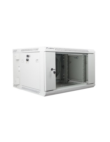 Lanberg Wf02-6606-10S Stojak 6U Szafa Wisząca Szary