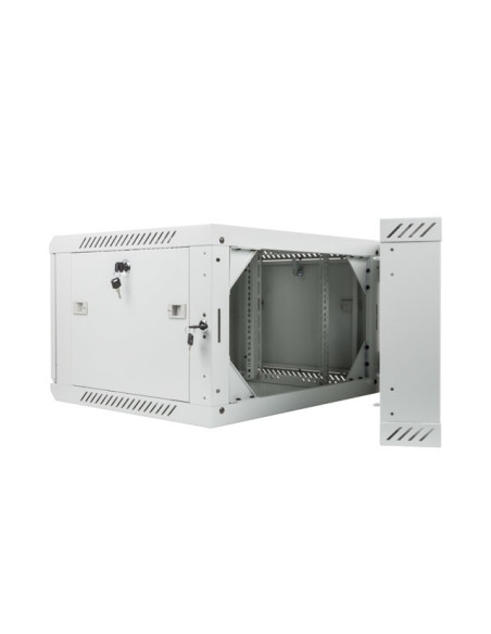 Lanberg Wf02-6606-10S Stojak 6U Szafa Wisząca Szary