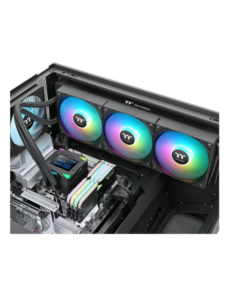 K Wasserkühlung La360-S Argb Sync All-In-One System Chłodzenia Cieczą