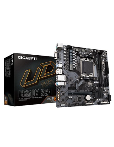 Gigabyte B650M S2H Płyta Główna Amd B650 Gniazdo Am5 Micro Atx