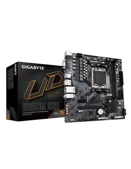Gigabyte B650M S2H Płyta Główna Amd B650 Gniazdo Am5 Micro Atx