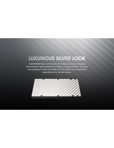 Nitecore Nb10000 Silver Litowo-Jonowa (Li-Ion) 10000 Mah Srebrny