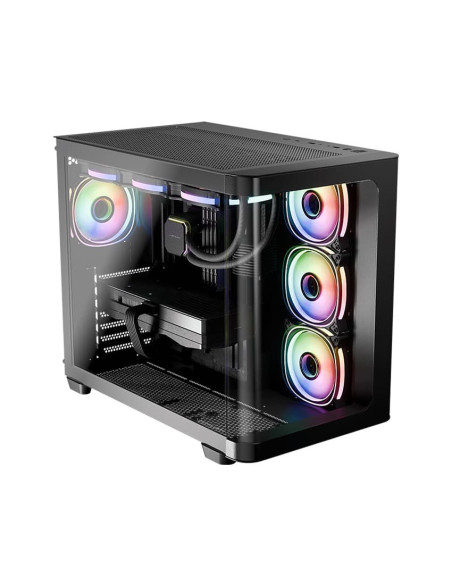 Obudowa Komputerowa Lc-Power Geh Midi Atx 8001B Pro-Storm Dark O.n.
