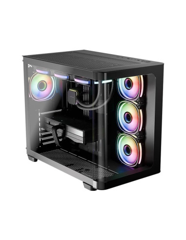 Obudowa Komputerowa Lc-Power Geh Midi Atx 8001B Pro-Storm Dark O.n.