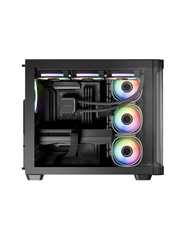 Obudowa Komputerowa Lc-Power Geh Midi Atx 8001B Pro-Storm Dark O.n.