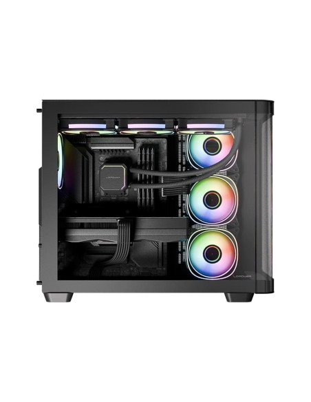 Obudowa Komputerowa Lc-Power Geh Midi Atx 8001B Pro-Storm Dark O.n.