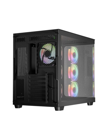 Obudowa Komputerowa Lc-Power Geh Midi Atx 8001B Pro-Storm Dark O.n.