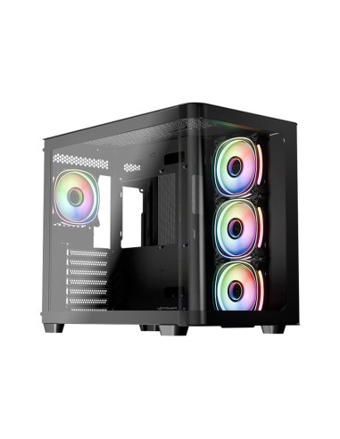 Obudowa Komputerowa Lc-Power Geh Midi Atx 8001B Pro-Storm Dark O.n.