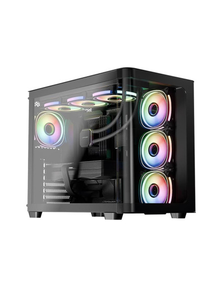 Obudowa Komputerowa Lc-Power Geh Midi Atx 8001B Pro-Storm Dark O.n.
