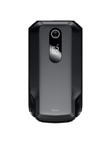 Baseus Powerbank Power Starter Jump Starter Urządzenie Rozruchowe Booster 20000Mah 12V (2000A / 1000A) + Kable Krokodylki Czarny