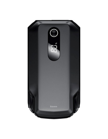 Baseus Powerbank Power Starter Jump Starter Urządzenie Rozruchowe Booster 20000Mah 12V (2000A / 1000A) + Kable Krokodylki Czarny