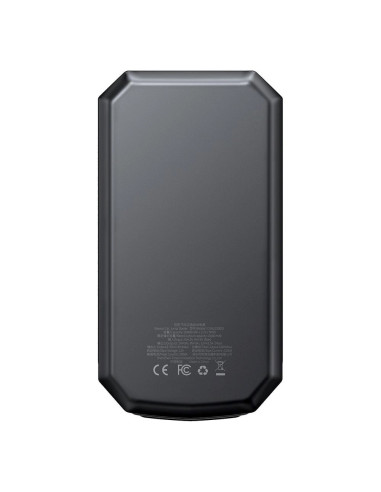 Baseus Powerbank Power Starter Jump Starter Urządzenie Rozruchowe Booster 20000Mah 12V (2000A / 1000A) + Kable Krokodylki Czarny