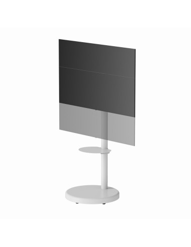 Gembird Stojak Na Telewizor 37" - 86", Biały