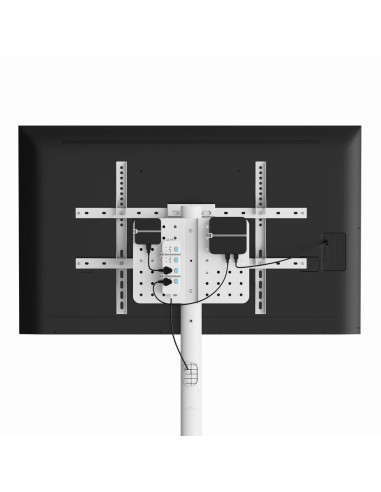Gembird Stojak Na Telewizor 37" - 86", Biały