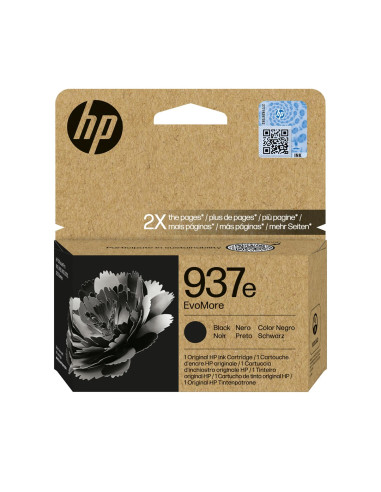 Hp Oryginalny Czarny Tusz 937E Evomore