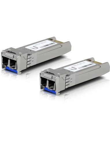 Moduł Sfp+ Ubiquiti Uacc-Om-Sm-10G-D-2 Sm, Duplex Lc, 10Gbps, 10Km