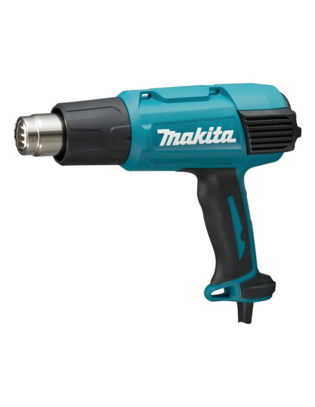Makita Hg6031Vk Opalarka 500 L/Min 600 °C 1800 W Czarny, Niebieski