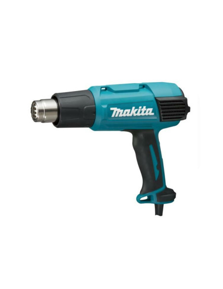 Makita Hg6031Vk Opalarka 500 L/Min 600 °C 1800 W Czarny, Niebieski
