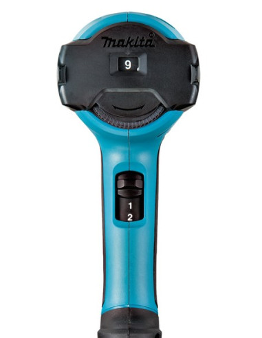 Makita Hg6031Vk Opalarka 500 L/Min 600 °C 1800 W Czarny, Niebieski