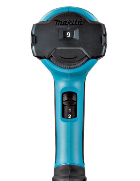 Makita Hg6031Vk Opalarka 500 L/Min 600 °C 1800 W Czarny, Niebieski