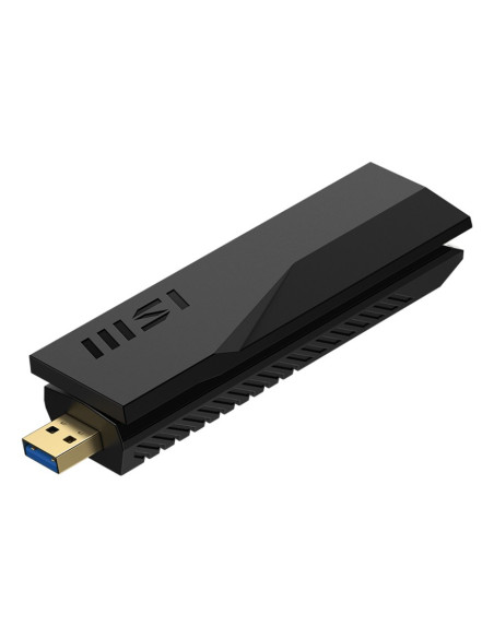 Msi Be6500 Wifi7 Usb Stick - Dongle Adapter Usb 3.2 Gen 1 (3.1 Gen 1)