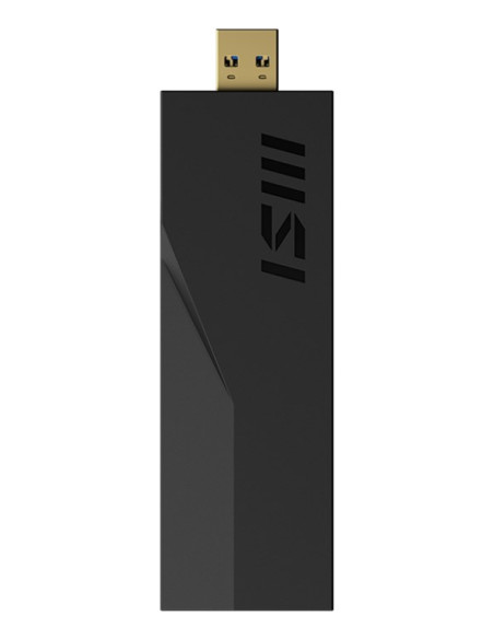 Msi Be6500 Wifi7 Usb Stick - Dongle Adapter Usb 3.2 Gen 1 (3.1 Gen 1)