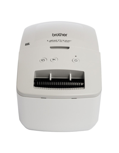 Brother Ql-600G Drukarka Etykiet Bezpośrednio Termiczny Kolor 300 X 600 Dpi 71 Mm/S Przewodowy I Bezprzewodowy Dk