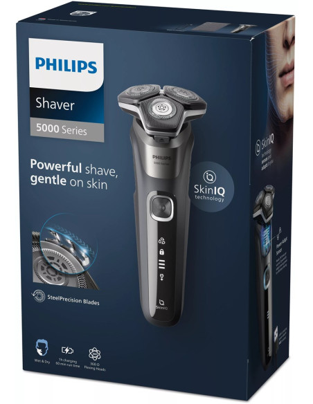 Philips Shaver Series 5000 Golarka Seria 5000 S5887/10 Golarka Elektryczna Do Golenia Na Mokro I Na Sucho