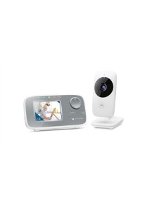 Motorola Vm482 System Monitorowania Niemowląt 300 M Fhss Srebrny, Biały 2