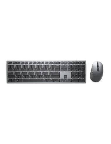 Dell Bezprzewodowa Klawiatura I Mysz Premier, Do Wielu Urządzeń - Km7321W - Us Int’l (Qwerty)