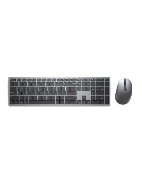 Dell Bezprzewodowa Klawiatura I Mysz Premier, Do Wielu Urządzeń - Km7321W - Us Int’l (Qwerty)
