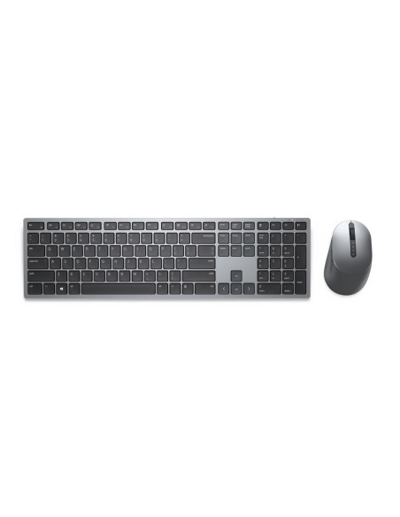 Dell Bezprzewodowa Klawiatura I Mysz Premier, Do Wielu Urządzeń - Km7321W - Us Int’l (Qwerty)