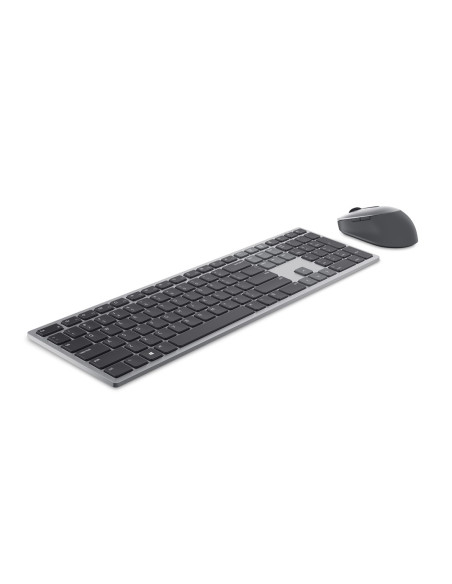 Dell Bezprzewodowa Klawiatura I Mysz Premier, Do Wielu Urządzeń - Km7321W - Us Int’l (Qwerty)