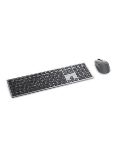 Dell Bezprzewodowa Klawiatura I Mysz Premier, Do Wielu Urządzeń - Km7321W - Us Int’l (Qwerty)