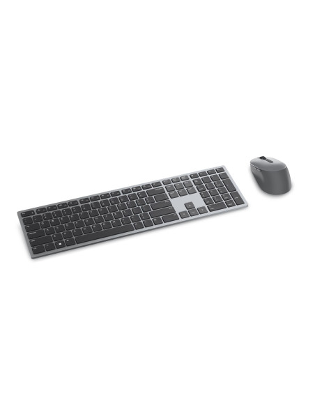 Dell Bezprzewodowa Klawiatura I Mysz Premier, Do Wielu Urządzeń - Km7321W - Us Int’l (Qwerty)