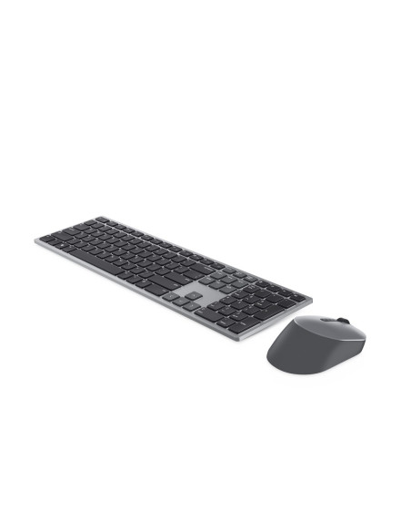 Dell Bezprzewodowa Klawiatura I Mysz Premier, Do Wielu Urządzeń - Km7321W - Us Int’l (Qwerty)