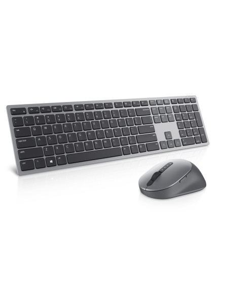 Dell Bezprzewodowa Klawiatura I Mysz Premier, Do Wielu Urządzeń - Km7321W - Us Int’l (Qwerty)