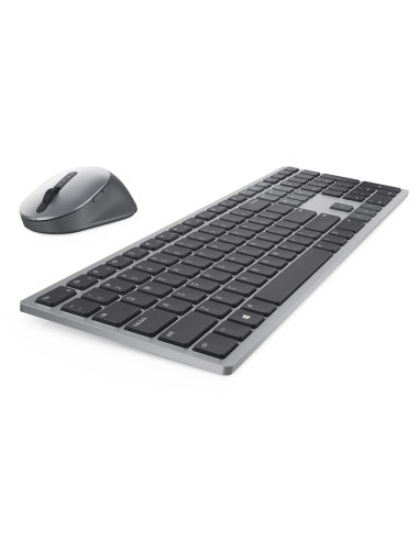 Dell Bezprzewodowa Klawiatura I Mysz Premier, Do Wielu Urządzeń - Km7321W - Us Int’l (Qwerty)
