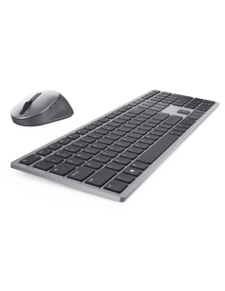 Dell Bezprzewodowa Klawiatura I Mysz Premier, Do Wielu Urządzeń - Km7321W - Us Int’l (Qwerty)