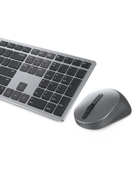 Dell Bezprzewodowa Klawiatura I Mysz Premier, Do Wielu Urządzeń - Km7321W - Us Int’l (Qwerty)