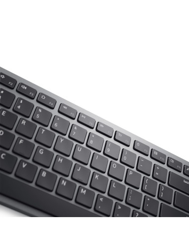 Dell Bezprzewodowa Klawiatura I Mysz Premier, Do Wielu Urządzeń - Km7321W - Us Int’l (Qwerty)
