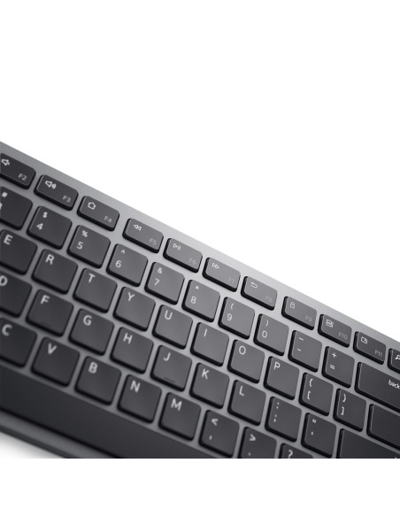 Dell Bezprzewodowa Klawiatura I Mysz Premier, Do Wielu Urządzeń - Km7321W - Us Int’l (Qwerty)