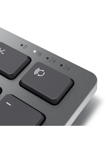 Dell Bezprzewodowa Klawiatura I Mysz Premier, Do Wielu Urządzeń - Km7321W - Us Int’l (Qwerty)