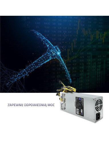 Qoltec Zasilacz Pci-E Smart 1600W