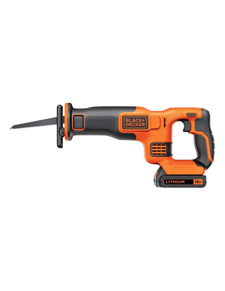 Black & Decker Bdcr18 Czarny, Pomarańczowy