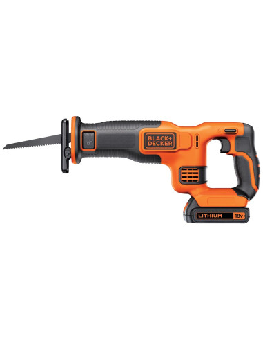 Black & Decker Bdcr18 Czarny, Pomarańczowy