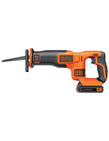 Black & Decker Bdcr18 Czarny, Pomarańczowy