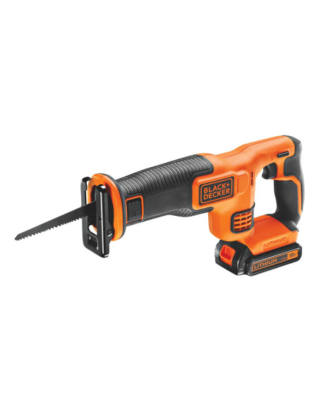 Black & Decker Bdcr18 Czarny, Pomarańczowy