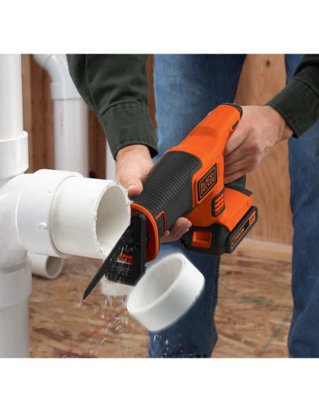 Black & Decker Bdcr18 Czarny, Pomarańczowy