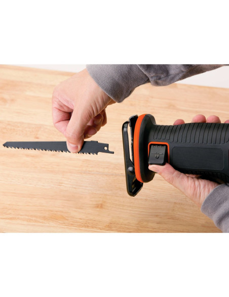 Black & Decker Bdcr18 Czarny, Pomarańczowy